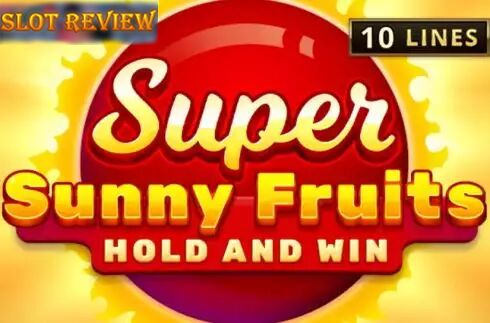 Super Sunny Fruits Hold and Win icon